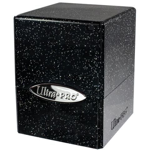 Ultra Pro Satin Cube - Glitter Black