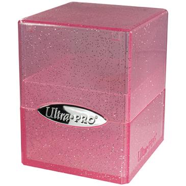 Ultra Pro Satin Cube - Glitter Pink