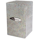 Ultra Pro Satin Tower - Glitter Clear