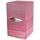 Ultra Pro Satin Tower - Glitter Pink