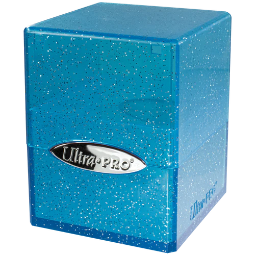 Ultra Pro Satin Cube - Glitter Blue