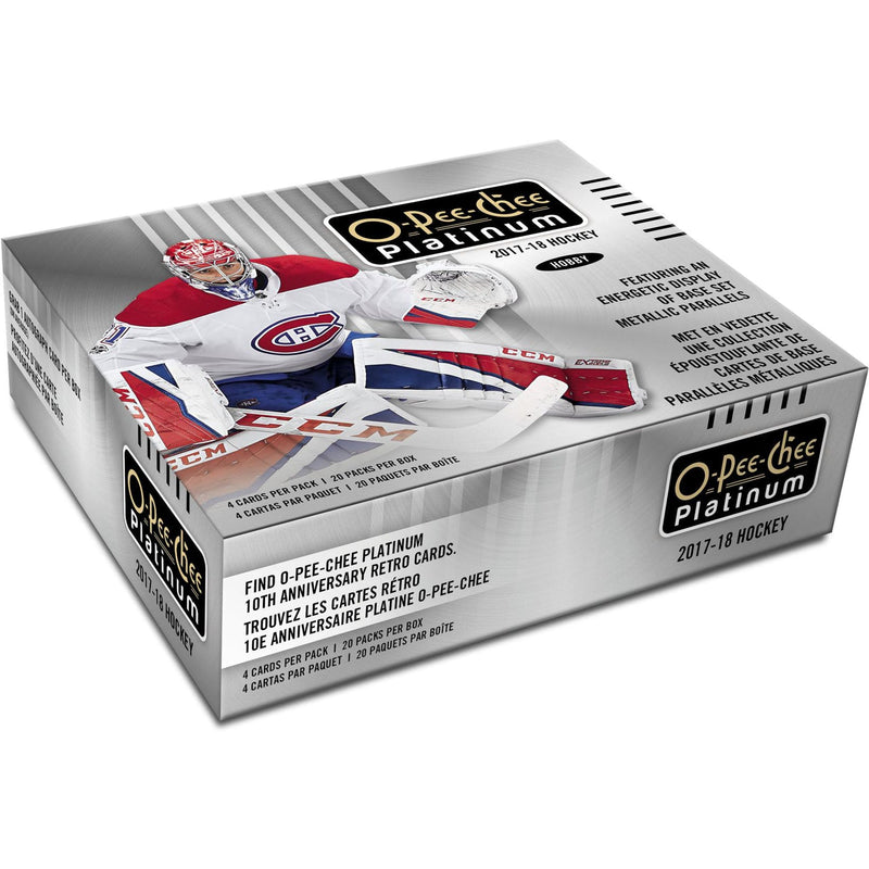 2017/18 O-Pee-Chee Platinum Hockey Hobby Box