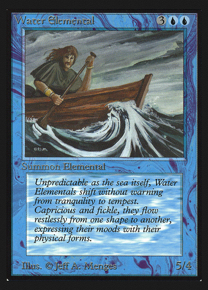 Water Elemental [International Collectors' Edition]