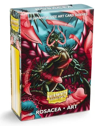 Dragon Shield Classic Japanese Art Sleeves - Rosacea (60-Pack)