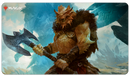 Ultra Pro - Commander Adventures in the Forgotten Realms Vrondiss, Rage of Ancients Standard Gaming Playmat for Magic: The Gathering
