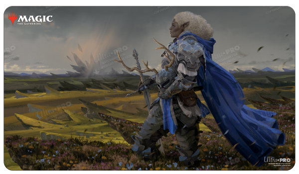 Ultra Pro - Commander Adventures in the Forgotten Realms Galea, Kindler of Hope Standard Gaming Playmat for Magic: The Gathering