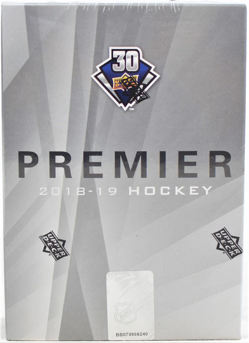 2018/19 Upper Deck Premier Hockey Hobby Box