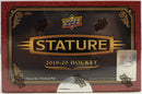 2019/20 Upper Deck Stature Hockey Hobby Box