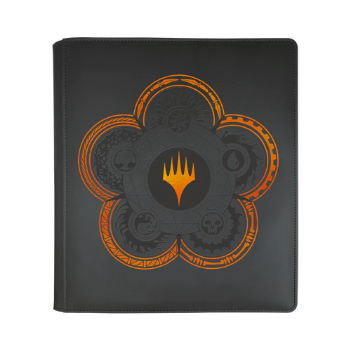 Mana 7 Color Wheel 12-Pocket Zippered PRO-Binder for Magic: The Gathering
