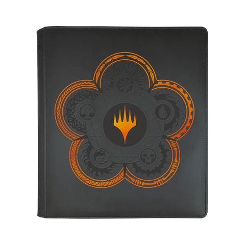 Mana 7 Color Wheel 12-Pocket Zippered PRO-Binder for Magic: The Gathering