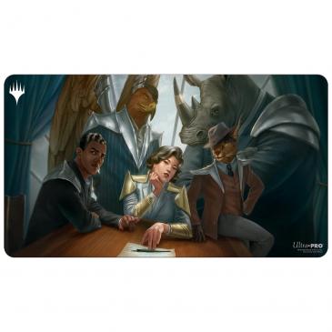 Ultra Pro - Streets of New Capenna Playmat featuring Brokers Ascendancy for Magic: The Gathering