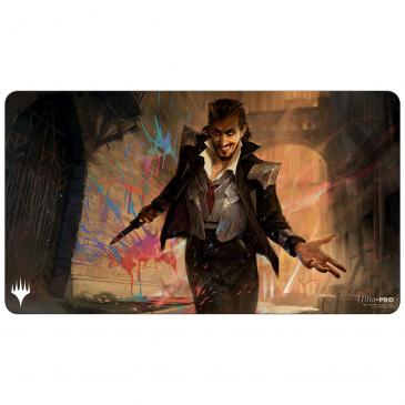 Ultra Pro - Streets of New Capenna Playmat featuring Anhelo, the Painter for Magic: The Gathering