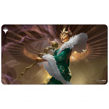 Ultra Pro - Streets of New Capenna Playmat featruing Kitt Kanto, Mayhem Diva for Magic: The Gathering