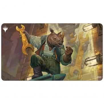 Ultra Pro - Streets of New Capenna Playmat featuring Workshop Warchief for Magic: The Gathering