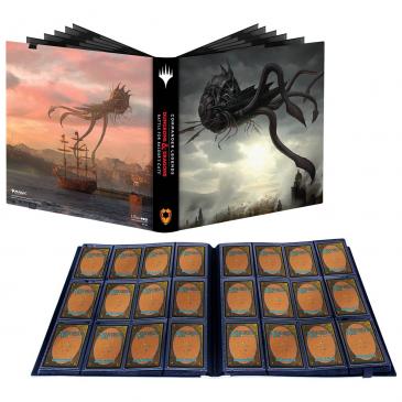 Battle for Baldurs Gate - Commander Legends 12-Pocket PRO-Binder featuring Nautiloid Ship for Magic: The Gathering