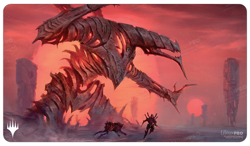 Ultra Pro - Phyrexia All Will Be One Red Sun’s Twilight Standard Gaming Playmat for Magic: The Gathering