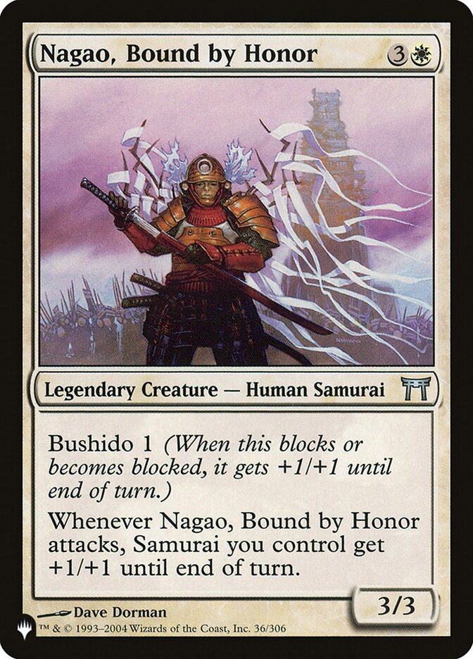 Nagao, Bound by Honor [The List]