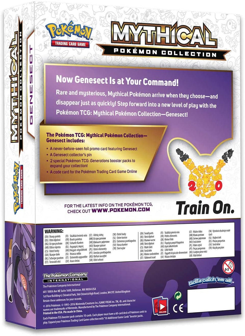 Generations - Mythical Pokemon Collection (Genesect)