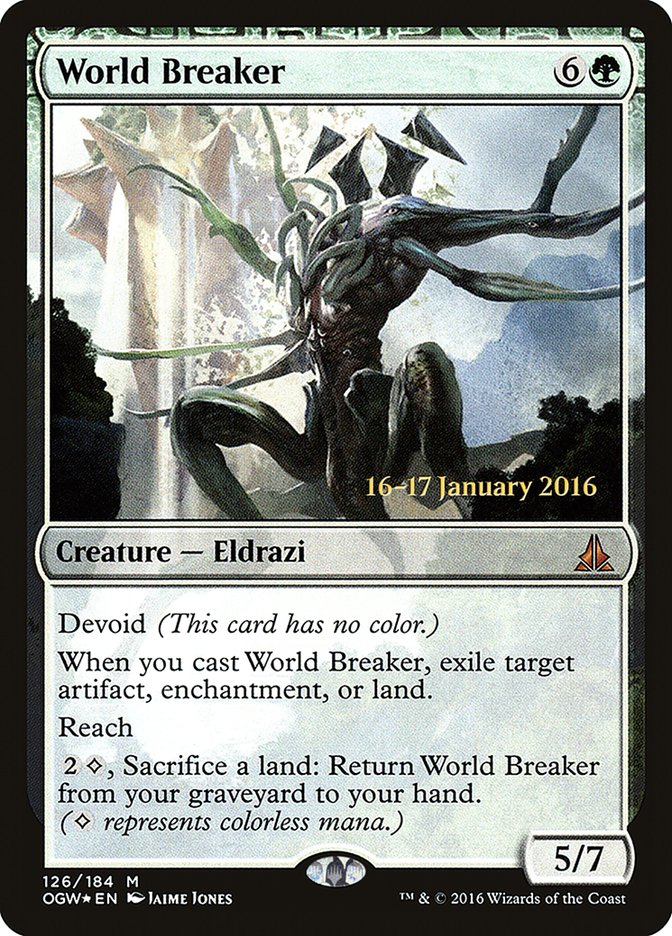 World Breaker [Oath of the Gatewatch Prerelease Promos]