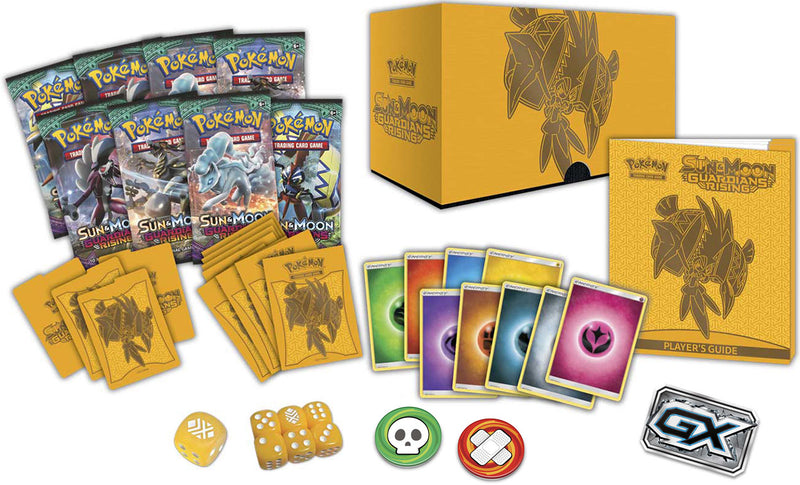 Sun & Moon: Guardians Rising - Elite Trainer Box