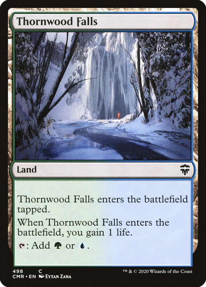 Thornwood Falls [Commander Legends]