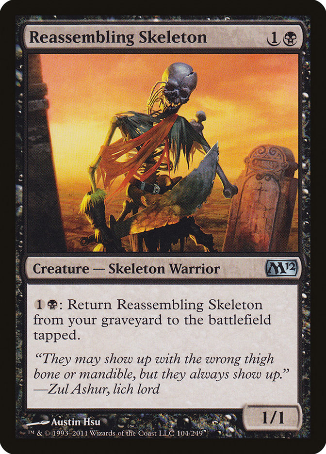 Reassembling Skeleton [Magic 2012]