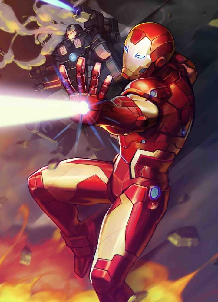 Tony Stark Iron Man