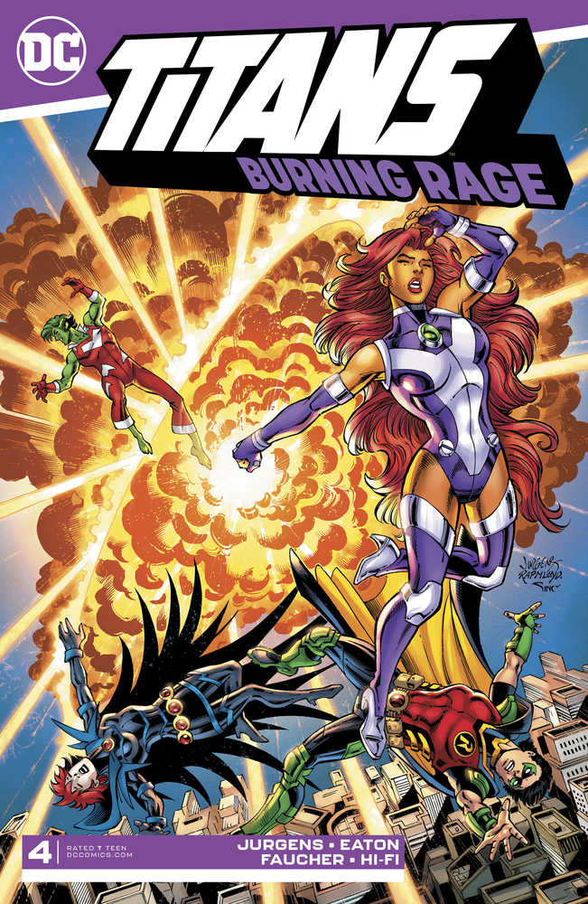 Titans Burning Rage