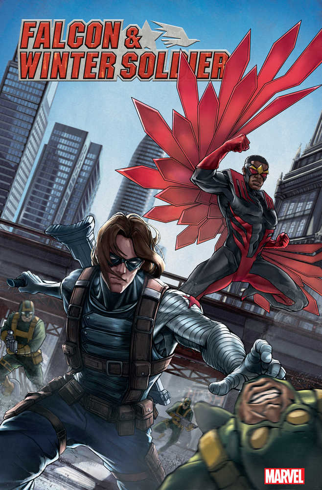 Falcon & Winter Soldier