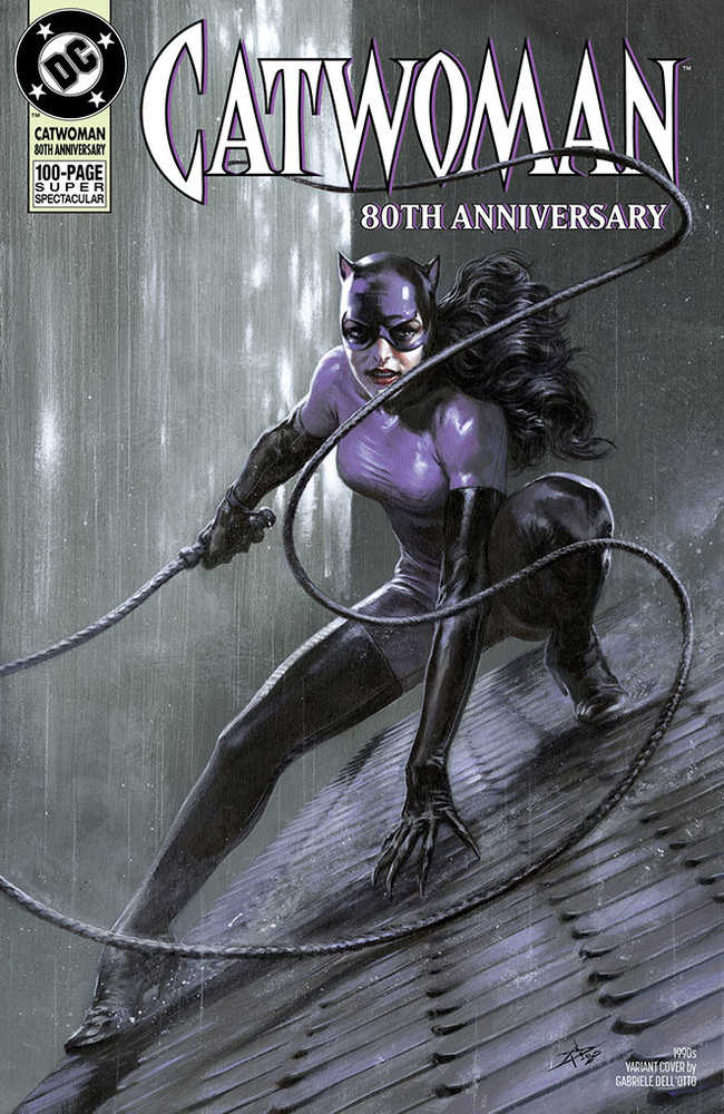 Catwoman 80th Anniv 100 Page Super Spect