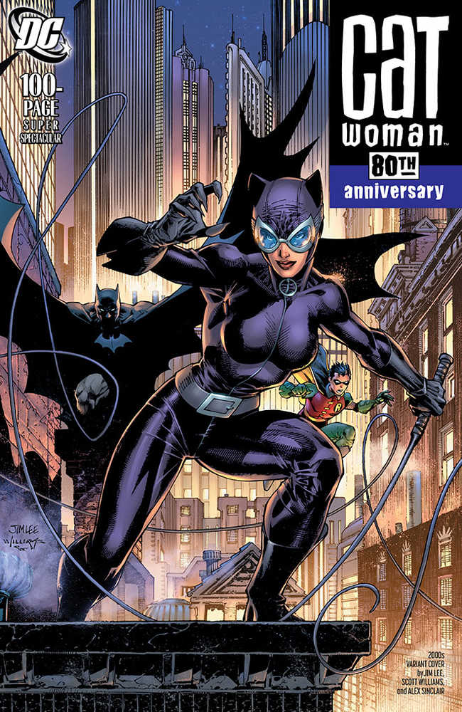 Catwoman 80th Anniv 100 Page Super Spect