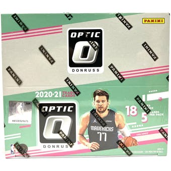 2020/21 Panini Donruss Optic Basketball Fast Break Box