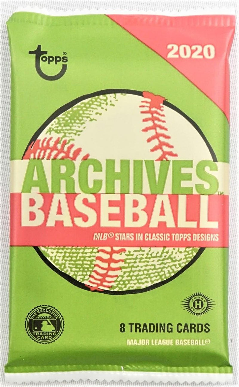 2020 Topps Archives Baseball Hobby Pack