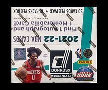 2021-22 Panini Donruss Basketball Hobby Box