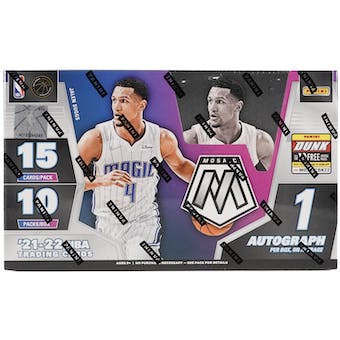 2021-22 Panini Mosaic Basketball Hobby Box