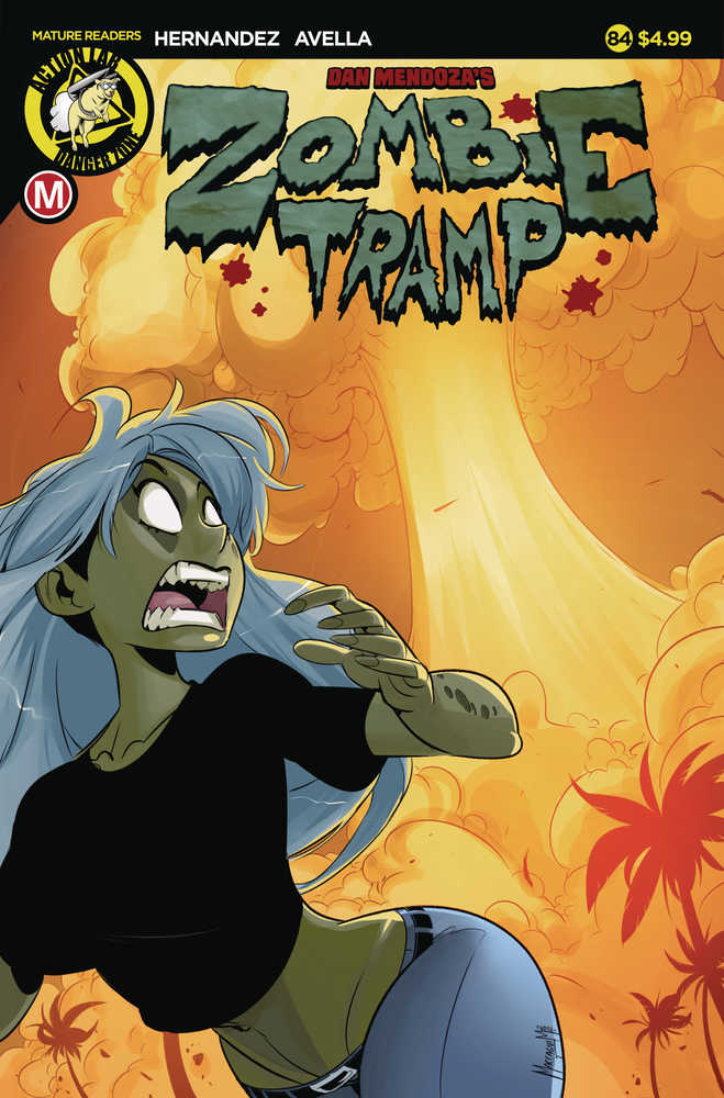 Zombie Tramp Ongoing