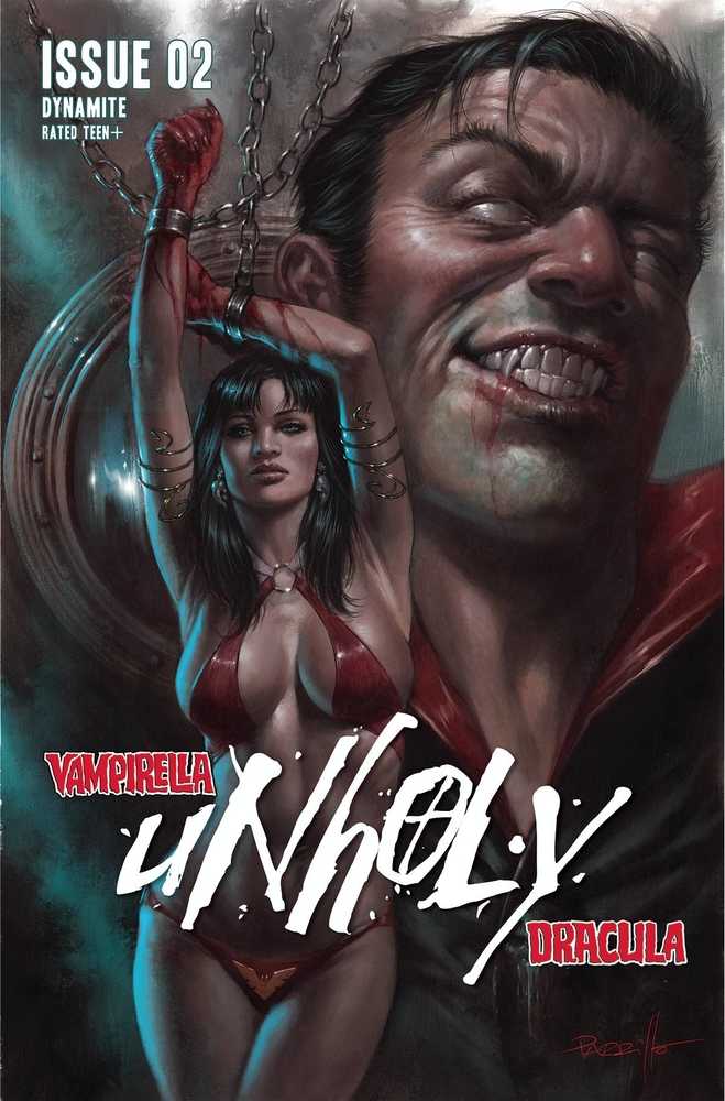 Vampirella Dracula Unholy