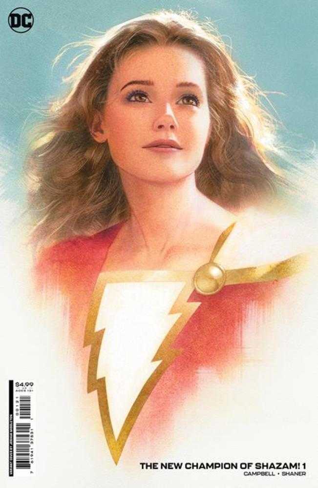 New Champion Of Shazam