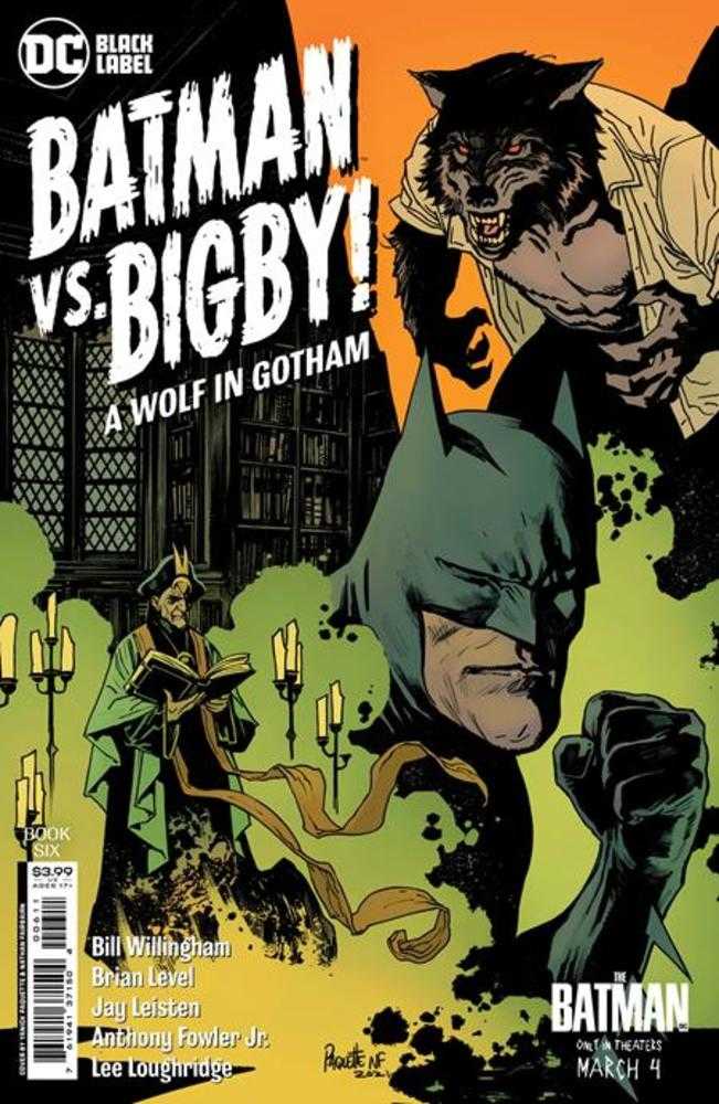 Batman vs Bigby A Wolf In Gotham