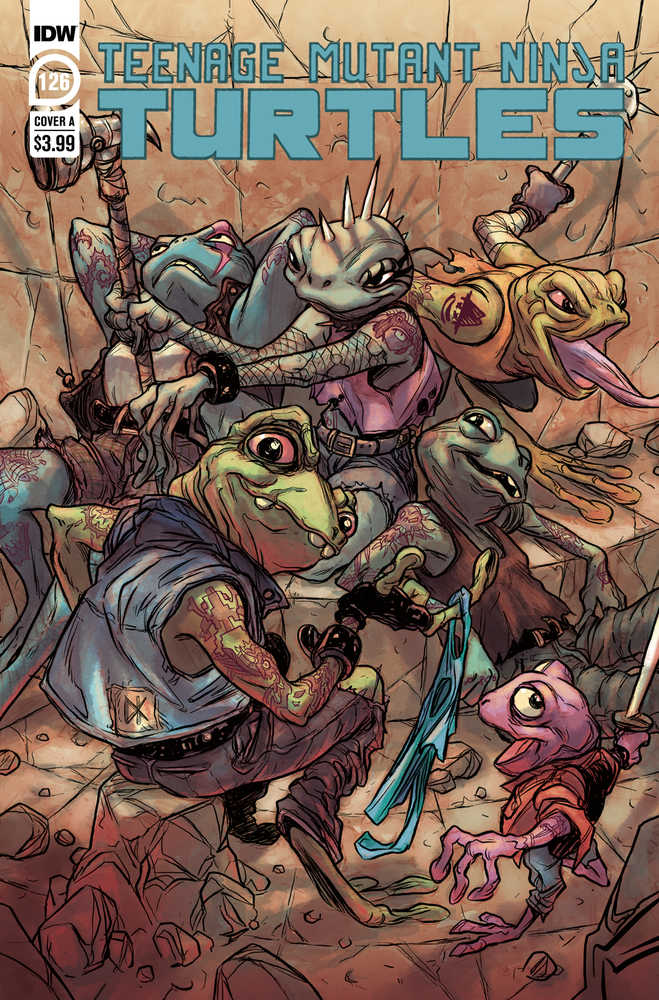 Teenage Mutant Ninja Turtles Ongoing