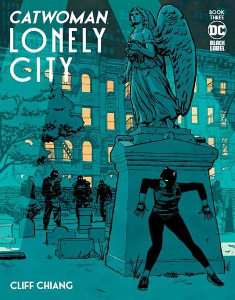 Catwoman Lonely City