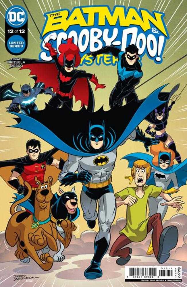 Batman & Scooby-Doo Mysteries