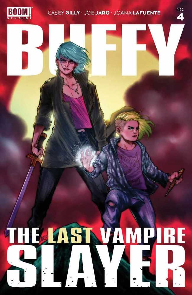 Buffy Last Vampire Slayer