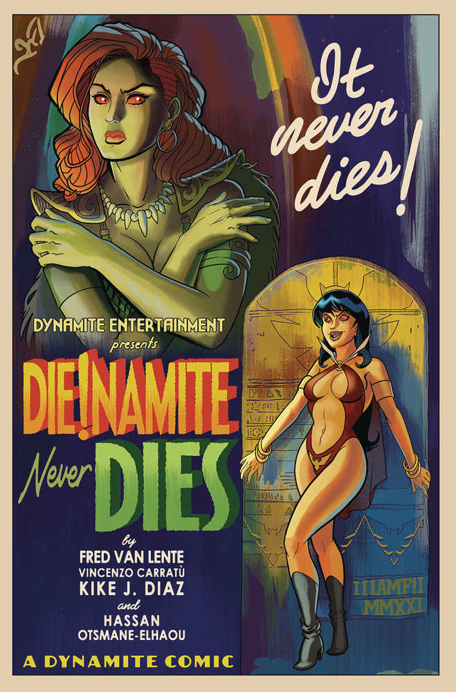 Die!Namite Never Dies