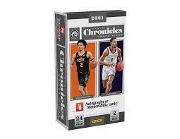 2021/22 Panini Chronicles Draft Picks Basketball Hobby Box