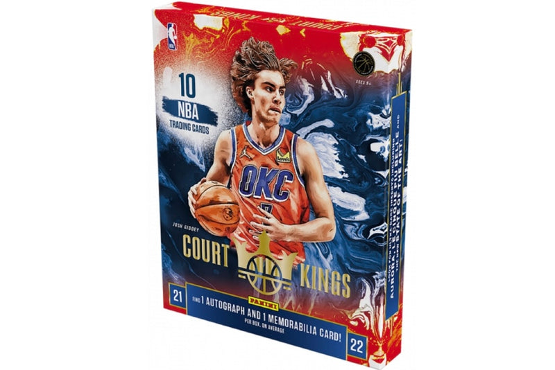 2021/22 Panini Court Kings Basketball Hobby Box