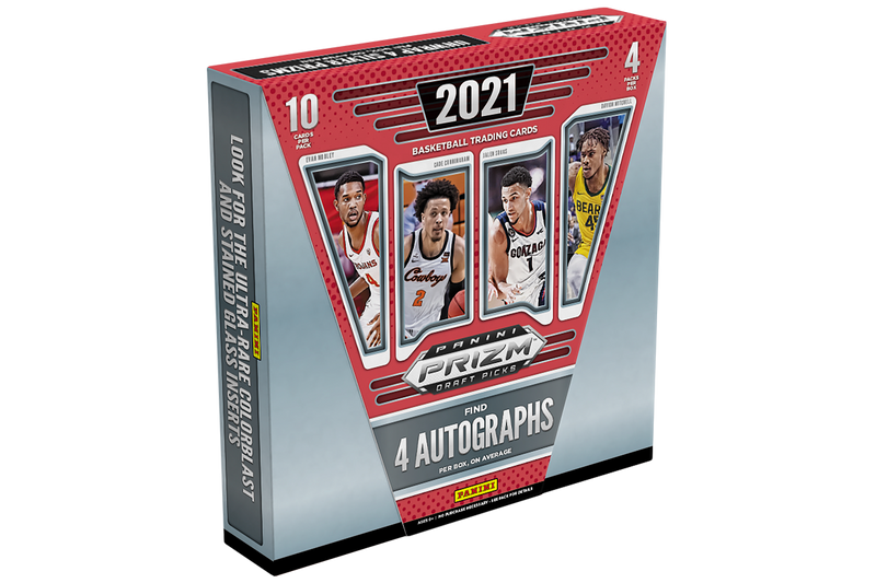 2021/22 Panini Prizm Collegiate Draft Picks Basketball Hobby Box
