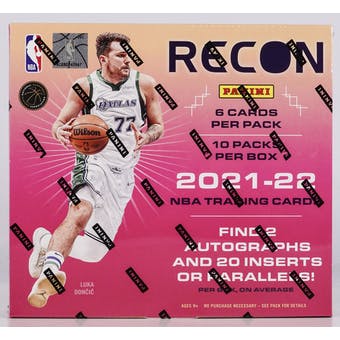 2021/22 Panini Recon Basketball Hobby Box