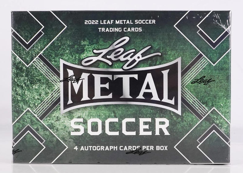 2021-22 Leaf Metal Soccer Hobby Box