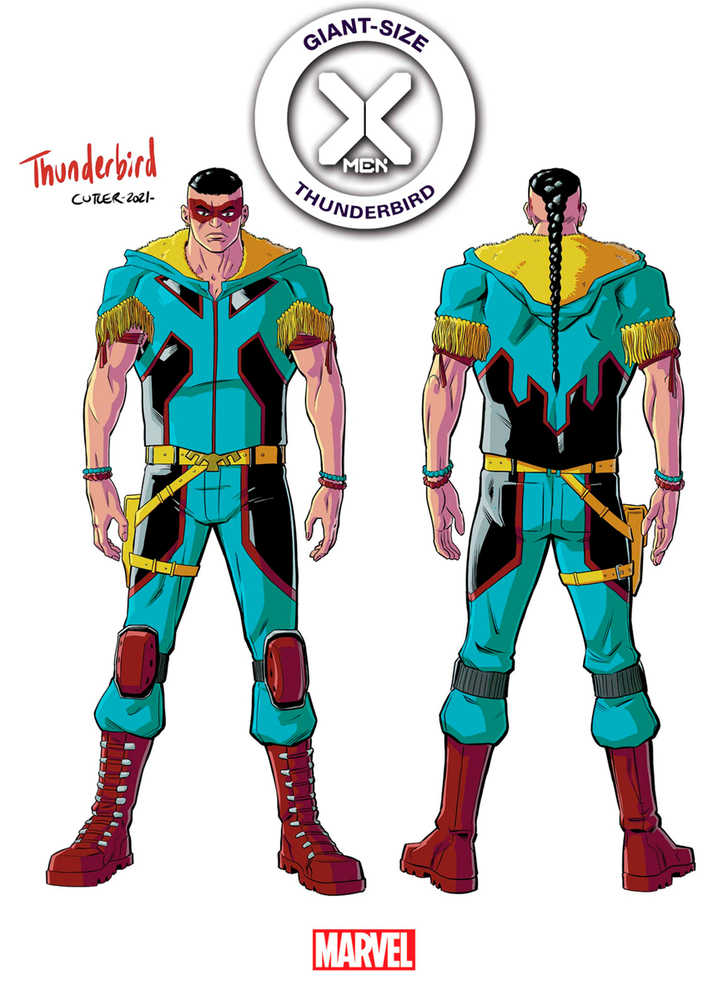 Giant-Size X-Men Thunderbird